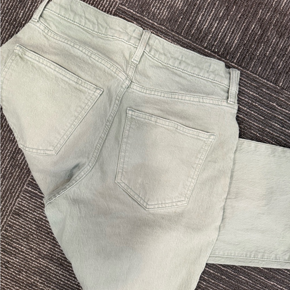 Universal Thread Mint Green Straight-Leg Jeans - image 5